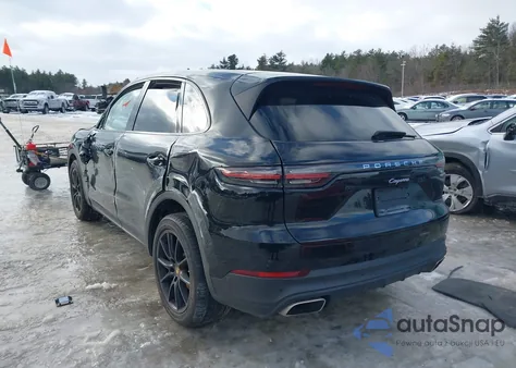2021 Porsche Cayenne из США, поврежденный, VIN WP1AA2AY3MDA01707